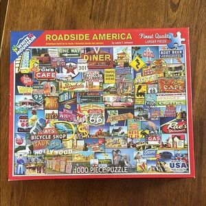 White Mountain Roadside America Puzzle